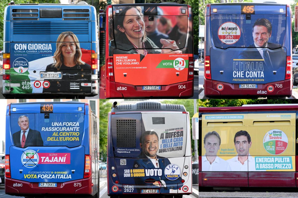 Elezioni Europee, i partiti temono l’astensionismo e intanto lanciano gli appelli al voto utile. Da Schlein a Tajani gli ‘inviti’ ad andare alle urne