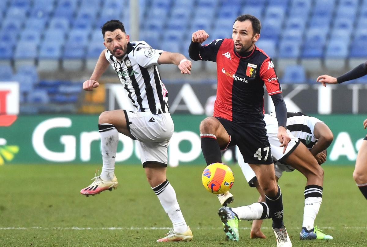 Serie A, Udinese-Genoa: dove vederla in Tv e streaming, arbitri, de…