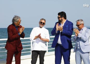 Chi è Mauro Uliassi, lo chef 3 stelle Michelin ospite nella semifinale di Masterchef Italia