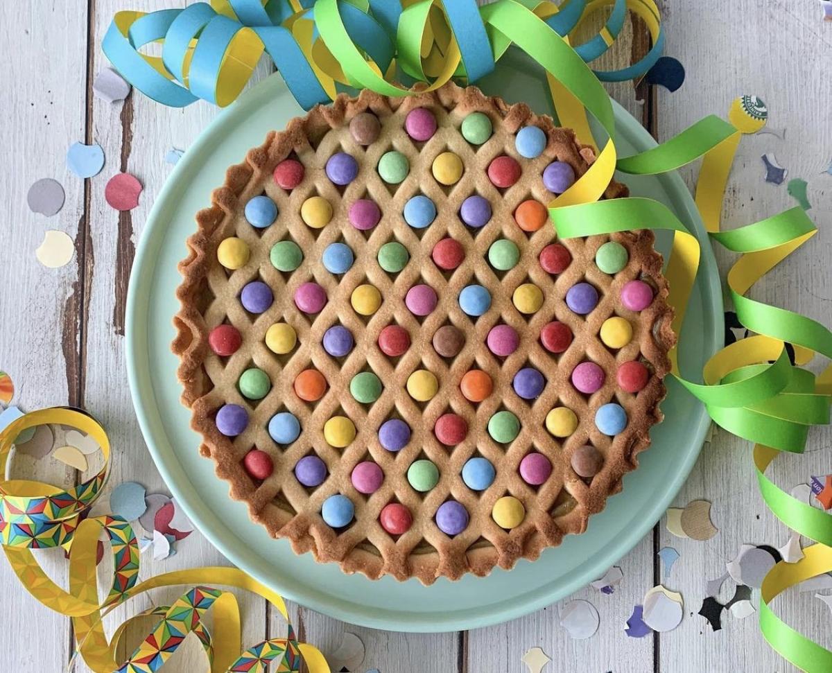 Dolci di Carnevale: La Crostata Arlecchino