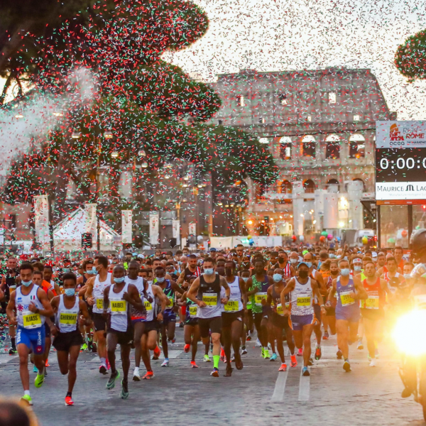 Domenica la Maratona di Roma