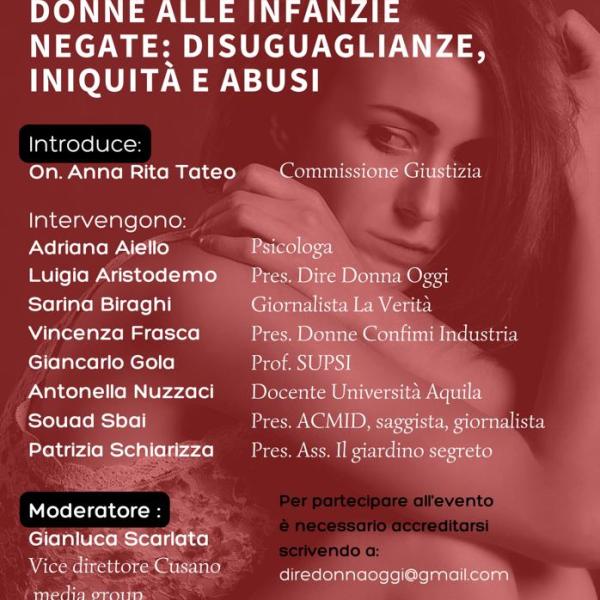 Tateo: “Le donne ancora non denunciano le violenze”