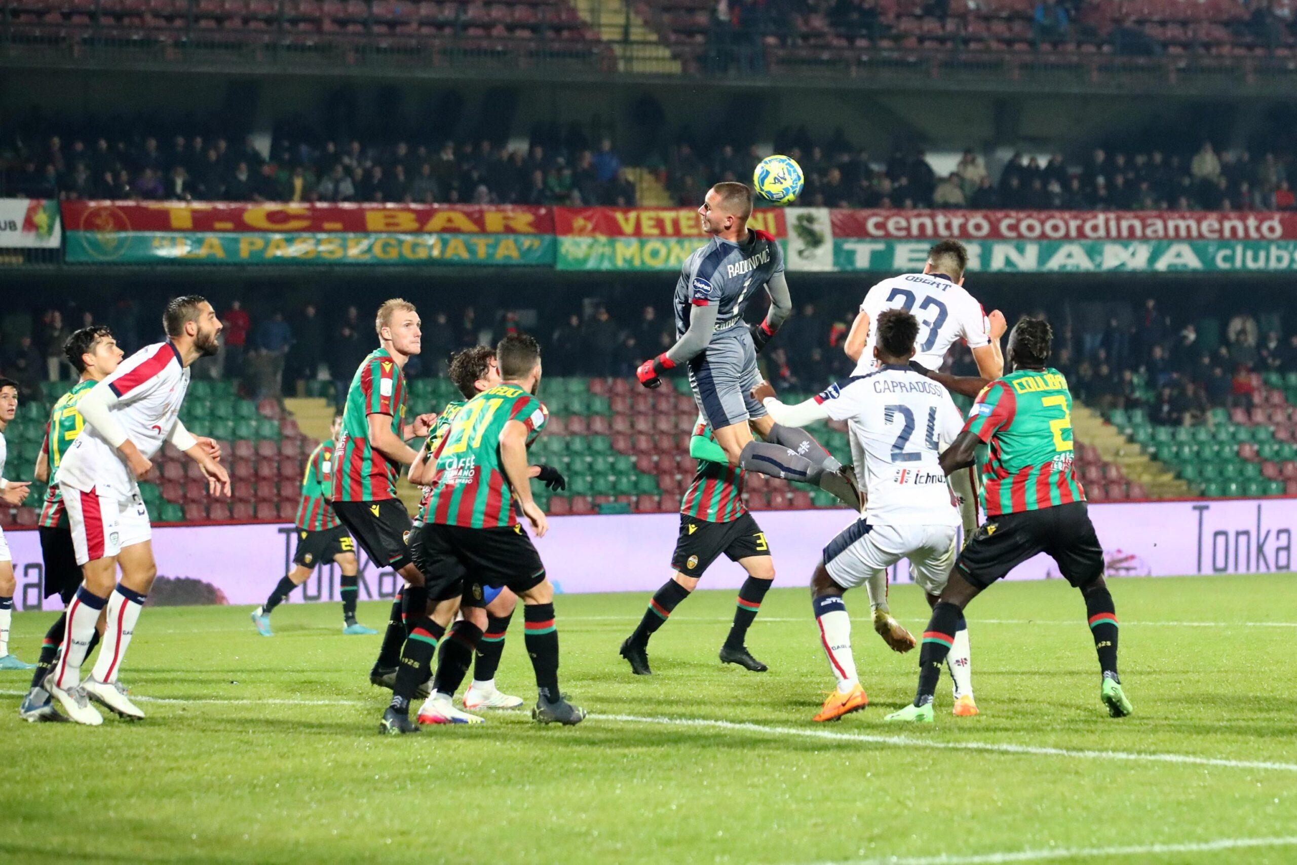 Serie B, i risultati della 32° giornata: cade la Ternana, vince il Frosinone