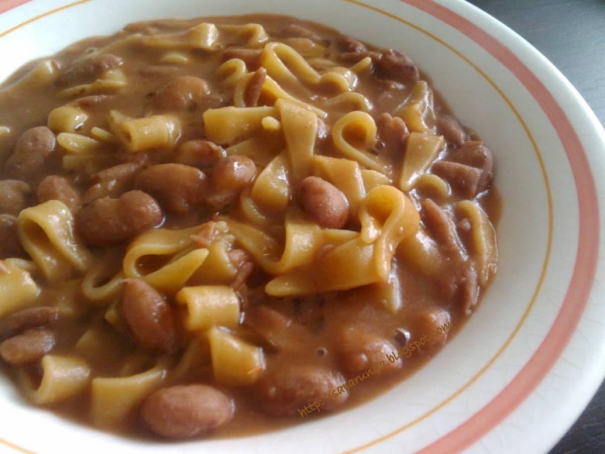 Pasta e fagioli, storia e ricetta