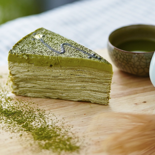 Torta al tè matcha: ecco come preparare il dolce che ti dà lo sprint