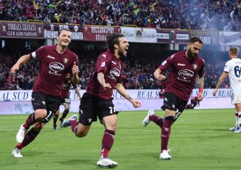 Salernitana-Cagliari 1-1: a Verdi risponde Altare al 99’!