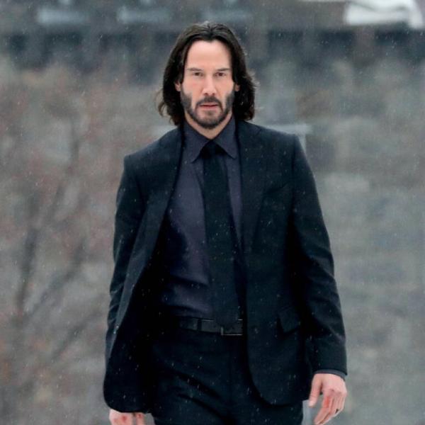 Keanu Reeves, la sceneggiatura del film BRZRKR è pronta