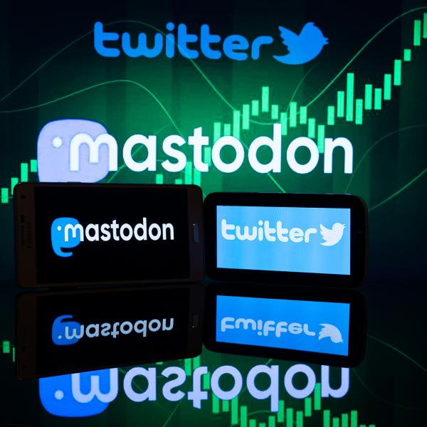 Fuga da Twitter, via dal Social di Musk per Mastodon