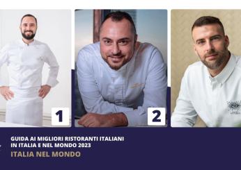 Da Vittorio a Shangai è il miglior ristorante italiano nel mondo