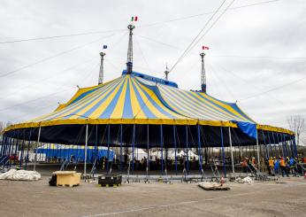 Cirque Du Soleil a Roma, si alza il tendone in attesa del grande sh…