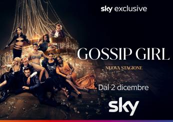 Gossip Girl, seconda stagione in uscita domani su Sky