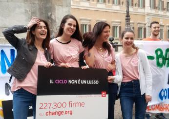 Aumento Iva sugli assorbenti, Curti (Onde Rosa): “Alla premier Meloni chiediamo un segnale, come donna non può venire meno su questi temi”