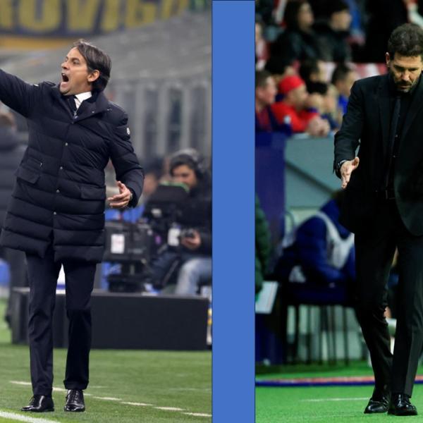 Inter-Atletico Madrid, Inzaghi e Simeone un confronto impari: chi ha vinto di più da allenatore?