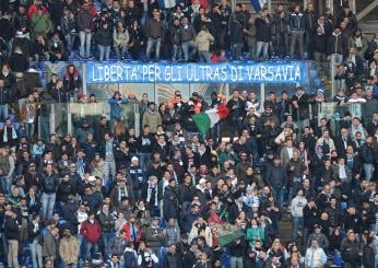 Lazio, cori antisemiti choc allo stadio Maradona: “So’ razzista, c’hai er padre deportato e tu’ madre è Anna Frank, romanista rabbino”