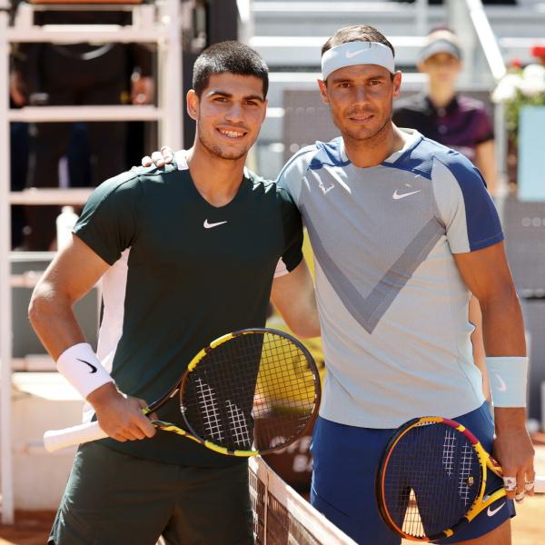 Nadal, dal tandem olimpico con Alcaraz a slam e wild card: le novità