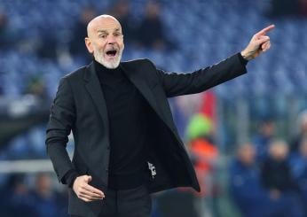 Panchina d’oro a Pioli: “Dedico il premio a chi ha lavorato con me”