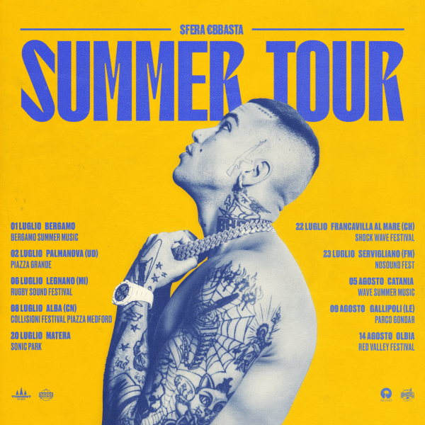 Sfera Ebbasta, tutte le date del tour 2023: info e biglietti