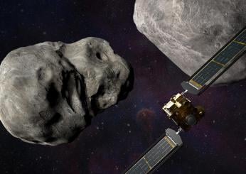 Nasa, la sonda Dart ha colpito l’asteroide Dimorphos