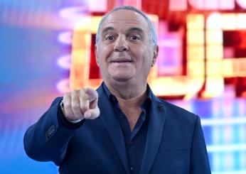 Giorgio Panariello assente da Tale e Quale Show: ecco quando e perché