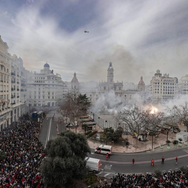 Las Fallas, la festa tradizionale di Valencia