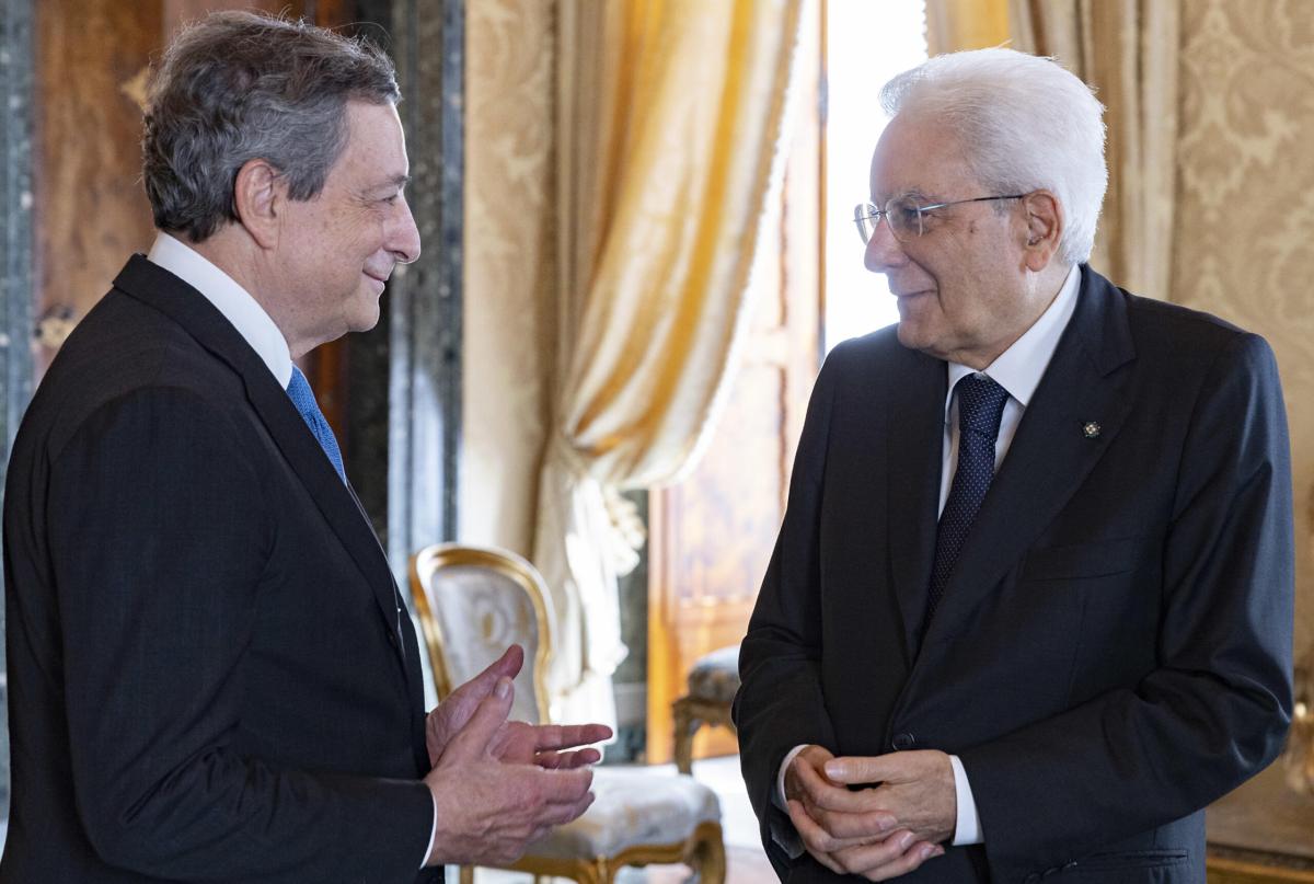 Incontro Mattarella Draghi, il Quirinale smentisce: “non hanno parl…