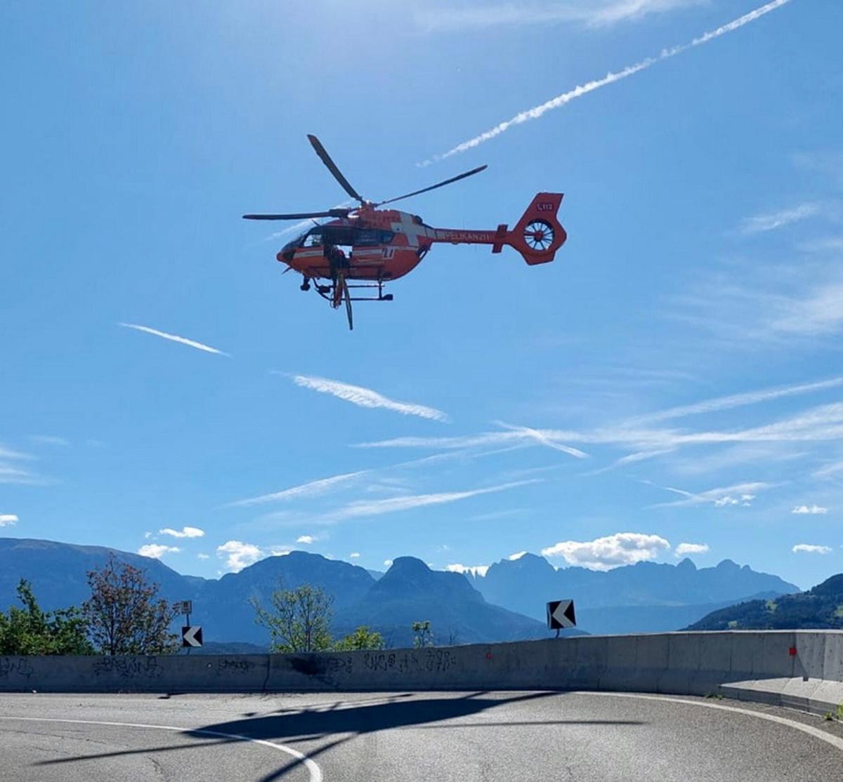 Incidente, Ponte Nossa: un ferito grave