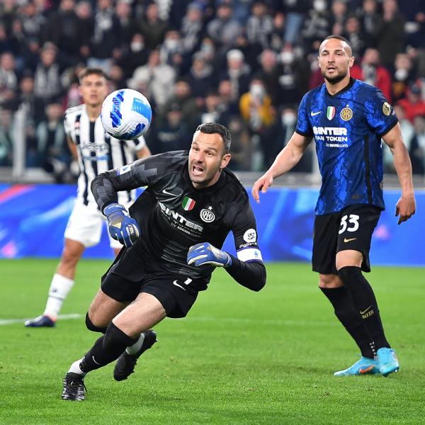 Handanovic titolare in Coppa Italia: ultima finale per il portiere?