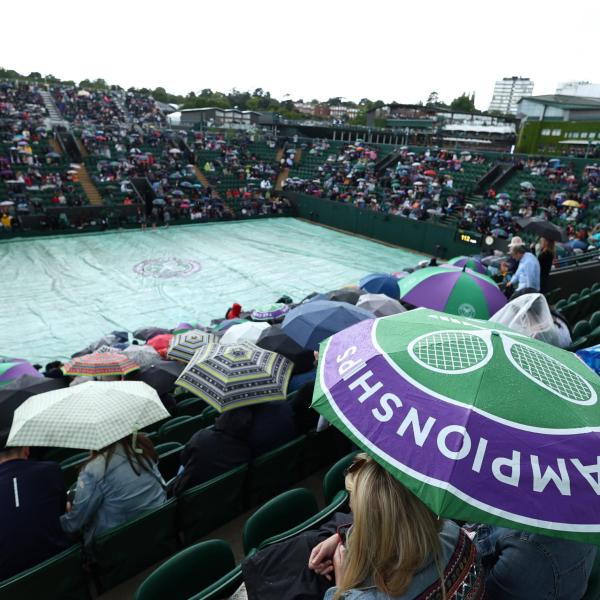 Wimbledon, partita interrotta per una protesta degli ambientalisti