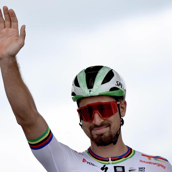 Ciclismo, l’addio di Sagan: “L’avventura non finisce mai davvero”