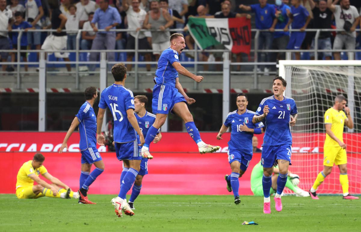 Italia-Malta 4-0: gli azzurri calano il poker