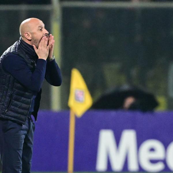 Fiorentina-Genoa, Italiano: “Buon punto. Sulla sfida con il Plzen…”