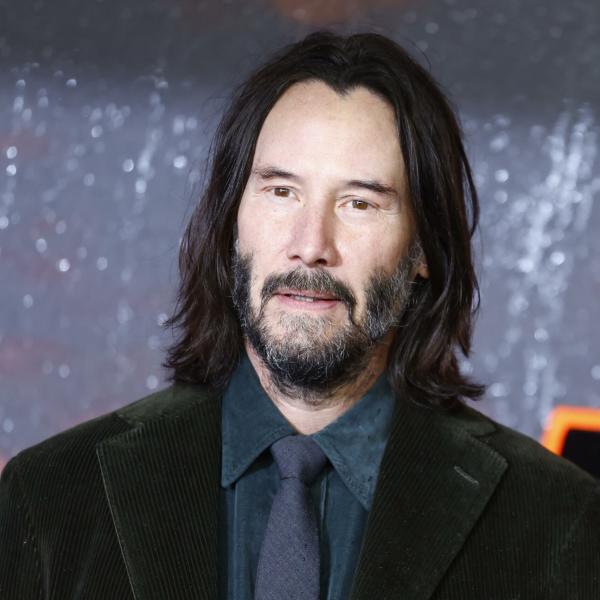 Keanu Reeves, prime foto dal set di Good Fortune: un angelo sui cieli di Los Angeles