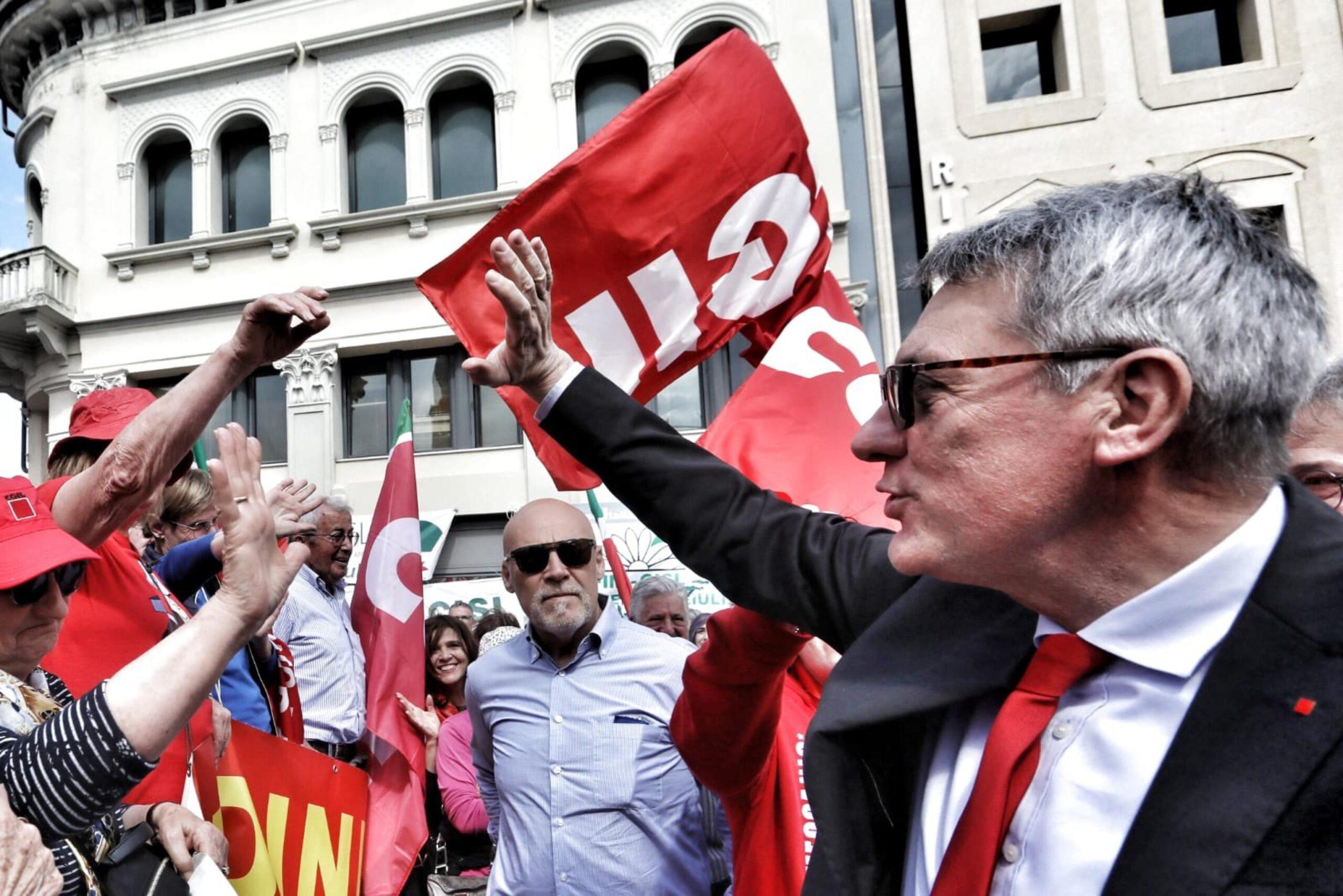 Primo Maggio festa lavoro sindacati Governo Meloni manifestazione Monfalcone