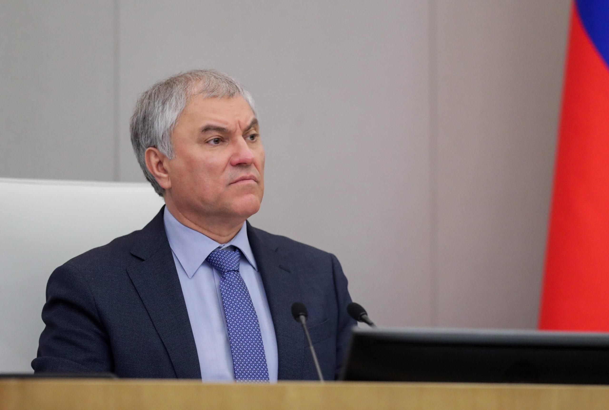 Vyacheslav Volodin