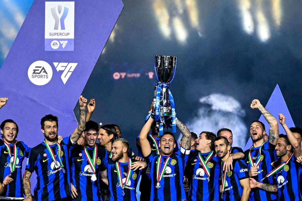 Supercoppa Italiana, l’Inter punta il record della Juve, il Milan sogna l’aggancio ai cugini