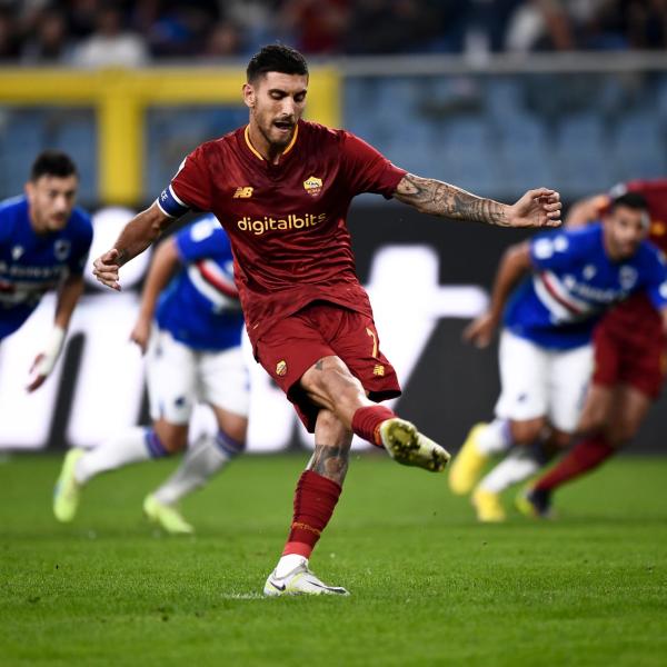 Sampdoria-Roma 0-1: capitan Pellegrini regala il quarto posto ai giallorossi