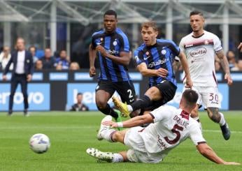 Serie A, Salernitana-Inter: ecco dove vedere il primo anticipo della 29^ di A di Venerdì 5 Aprile