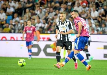 Udinese-Juventus prima giornata di serie A: dove vedere la partita in Tv e in streaming? Orario, biglietti, arbitro e probabili formazioni