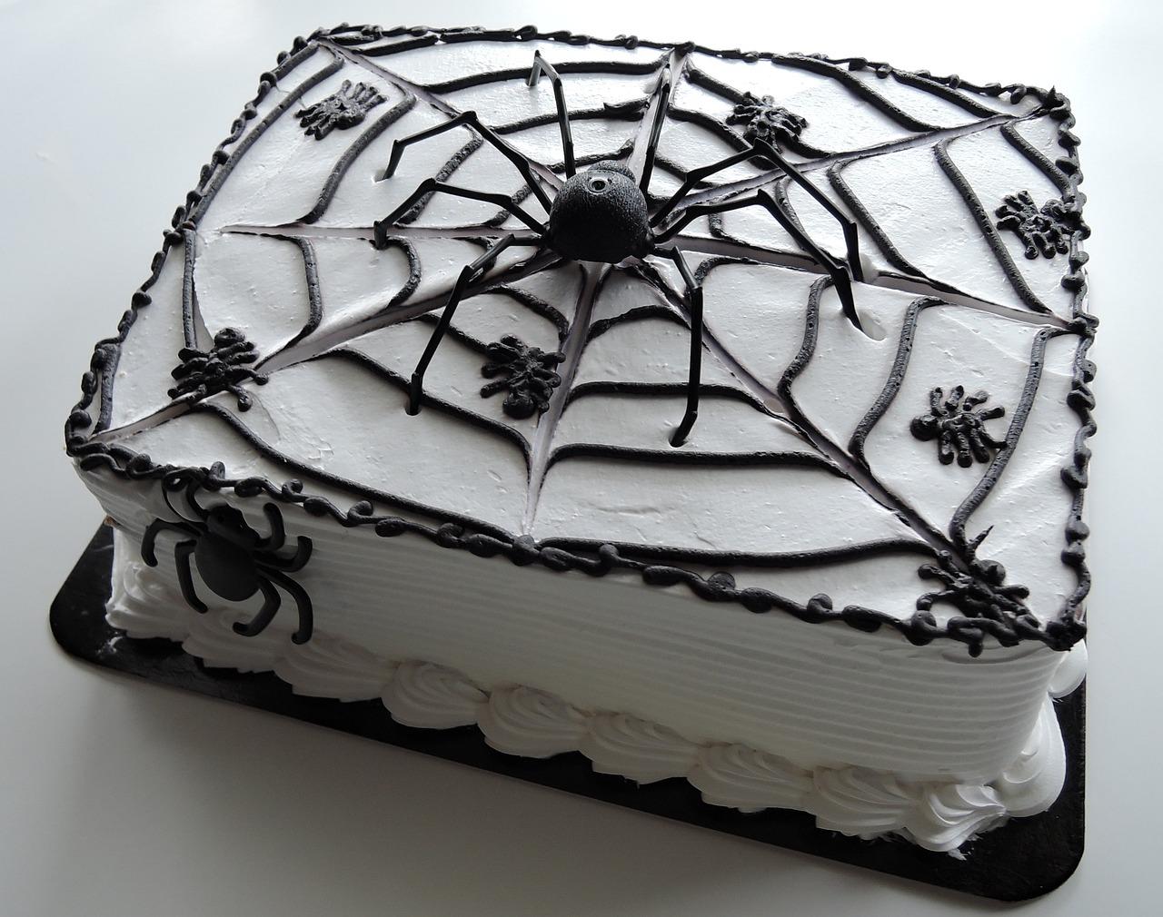 Torte di Halloween no problem! Ecco come fare