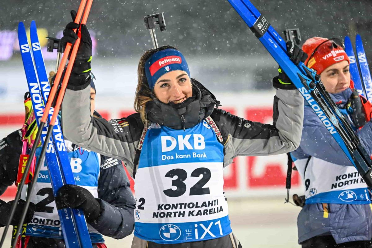 Biathlon, Lisa Vittozzi trionfa a Ruhpolding: “Orgogliosa di me ste…