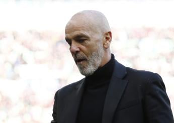 Milan-Monza, Pioli: “Quarto posto obiettivo minimo. Felice per Simic”