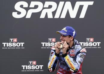 MotoGP, Sprint Race Silverstone: Alex Marquez mette in fila tutti, male Bagnaia