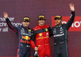 GP Gran Bretagna, Sainz: “È tutto fantastico”. Hamilton: “Lui tropp…