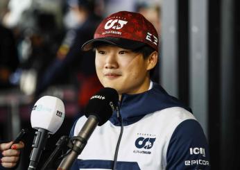 Formula 1, Yuki Tsunoda rinnova con la Alpha Tauri per il 2023