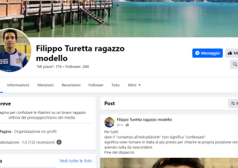 Filippo Turetta ragazzo modello: la pagina Facebook è stata chiusa