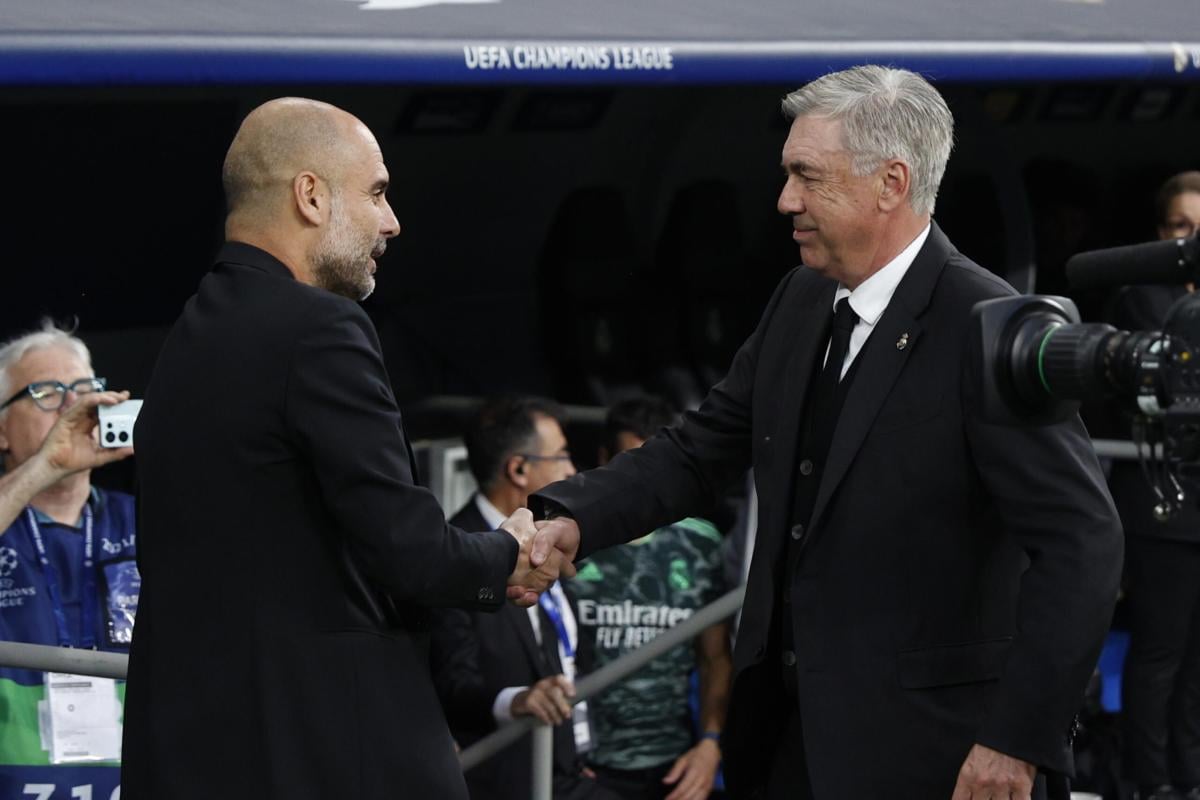 City-Real è anche Ancelotti e Guardiola: quante Champions hanno vin…