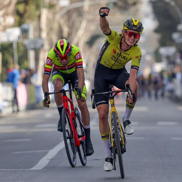 Settimana Coppi e Bartali 2024, Bouwmann vince a Riccione