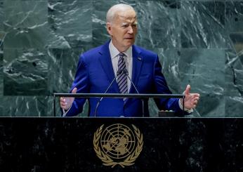 Assemblea Generale Onu, Biden: “Solo la Russia è responsabile della guerra in Ucraina”