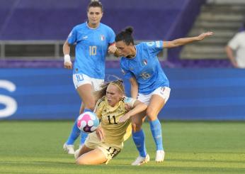 Dove vedere Italia-Svezia, la seconda partita delle nostre azzurre ai mondiali di calcio femminile?