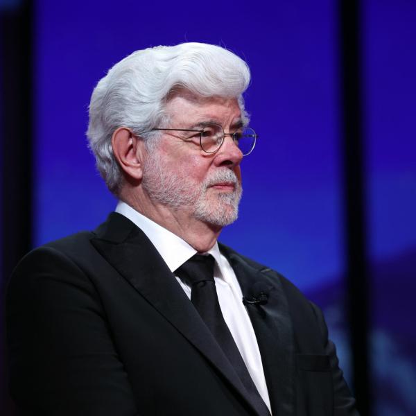 George Lucas è agli Uffizi: ” Sono un fan del Rinascimento” il padre di Star Wars in visita a Firenze